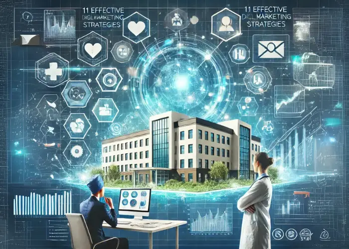 11 Strategi Digital Marketing Efektif untuk Rumah Sakit