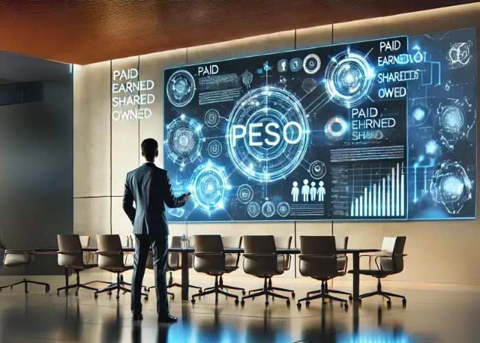 Model PESO: Strategi Digital Marketing Jadi Makin Untung