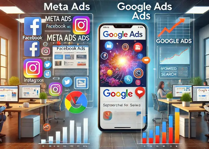 Meta Ads vs Google Ads: Mana yang Paling Efektif untuk Bisnismu di 2025?