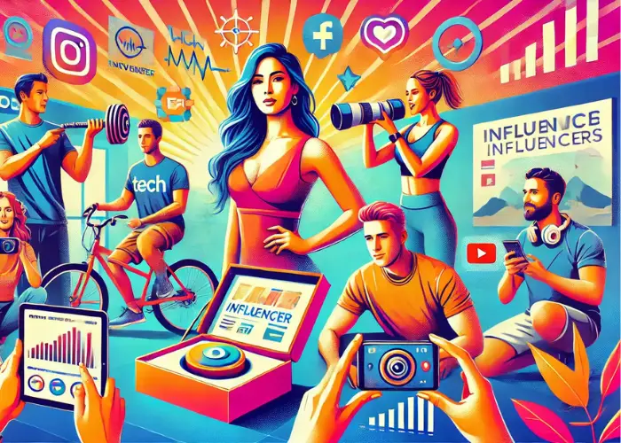 Jenis-Jenis Influencer dan Peranannya yang Wajib Kamu Ketahui