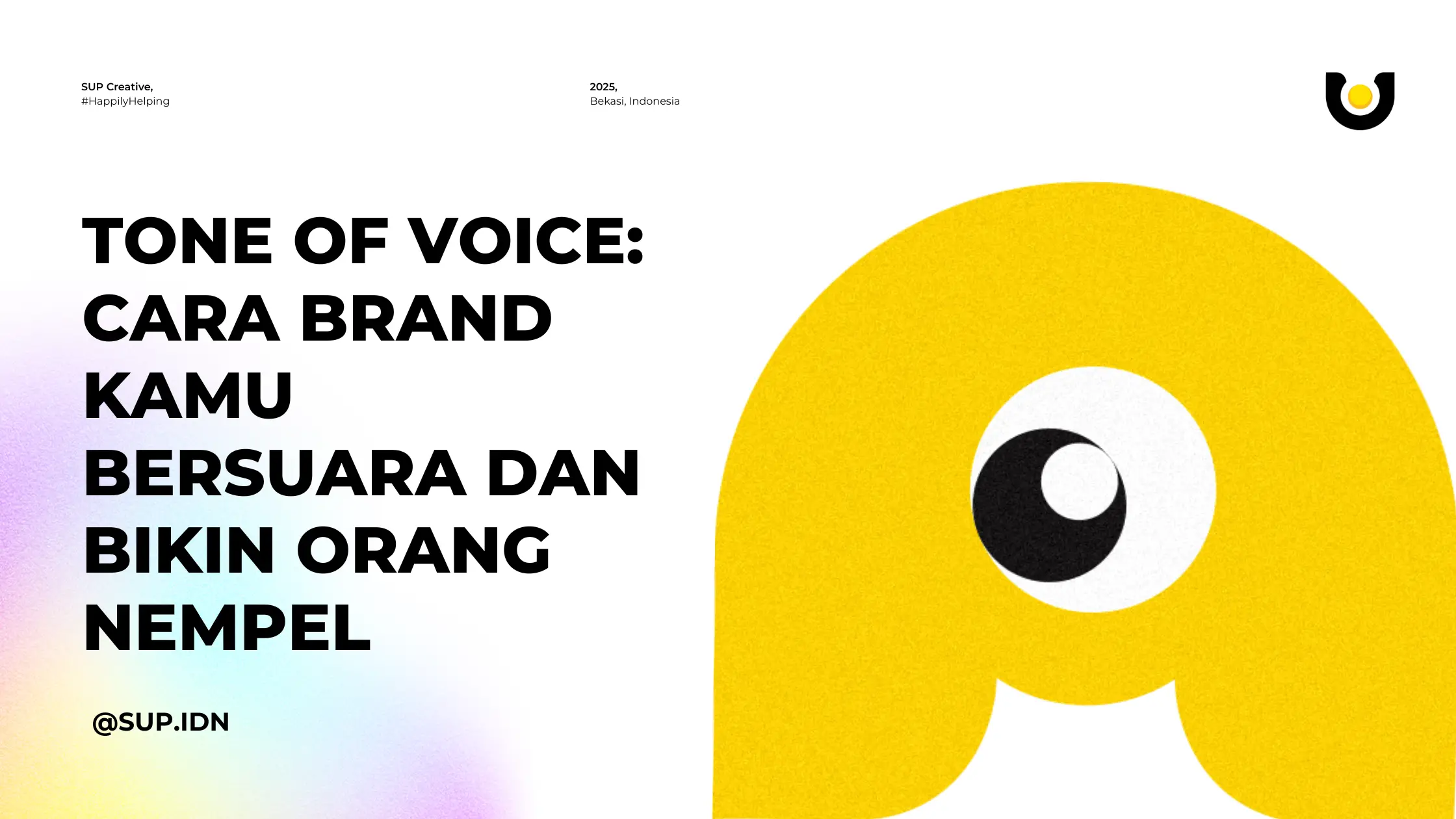 Tone of voice