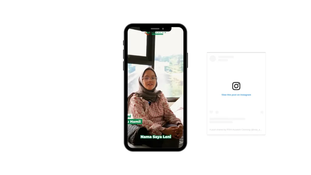Video Testimoni Pasien yang Inspiratif