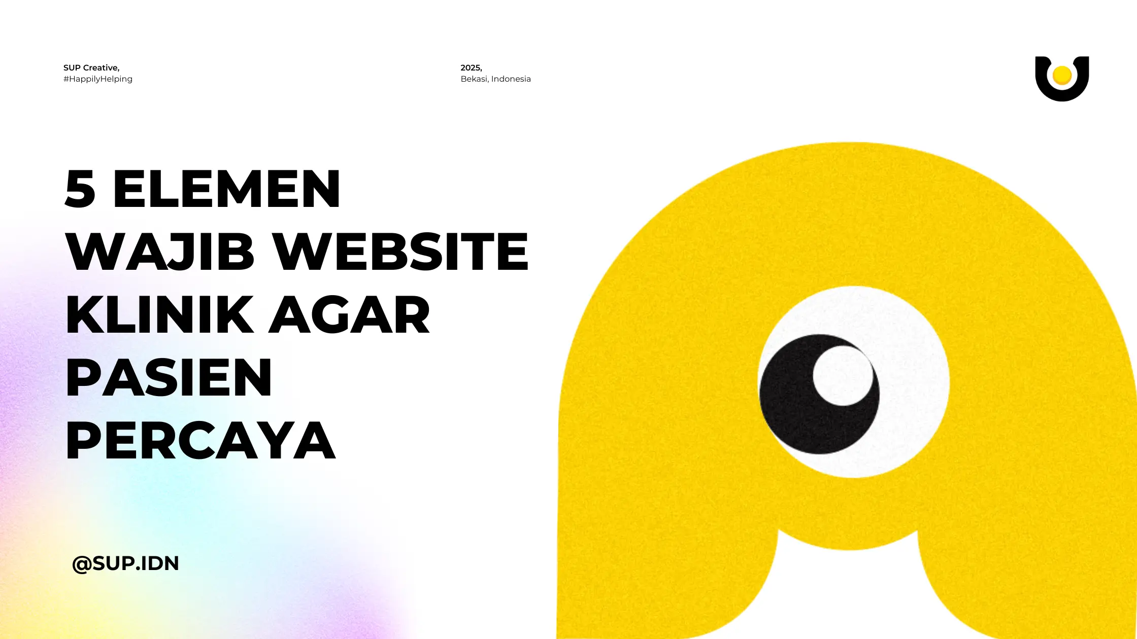 5 Elemen Wajib Website Klinik agar Pasien Percaya