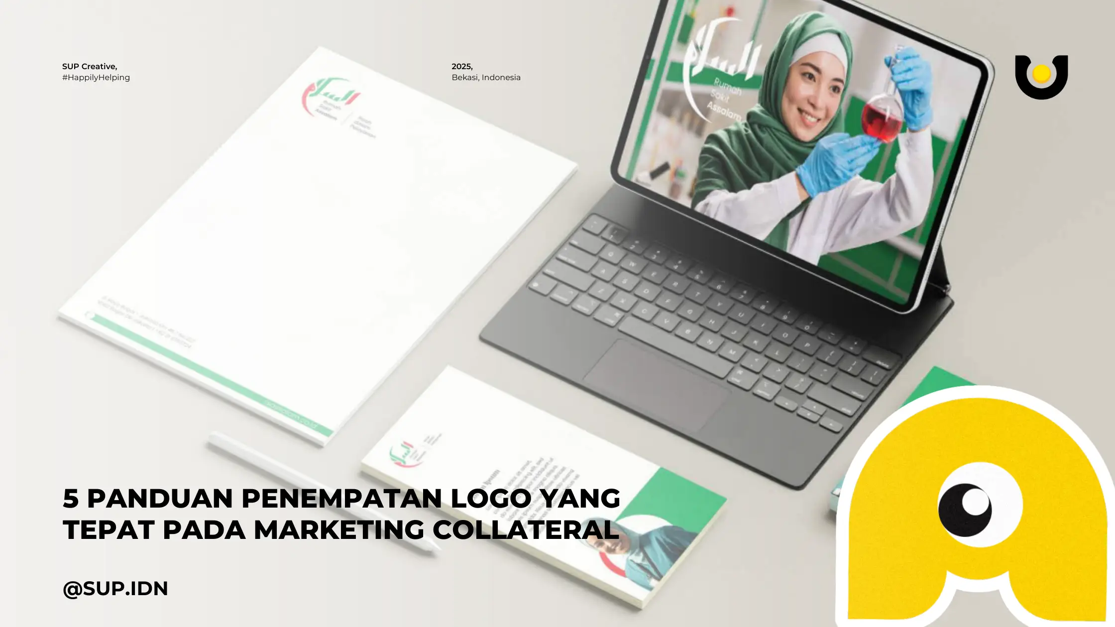 5 Panduan Penempatan Logo yang Tepat pada Marketing Collateral