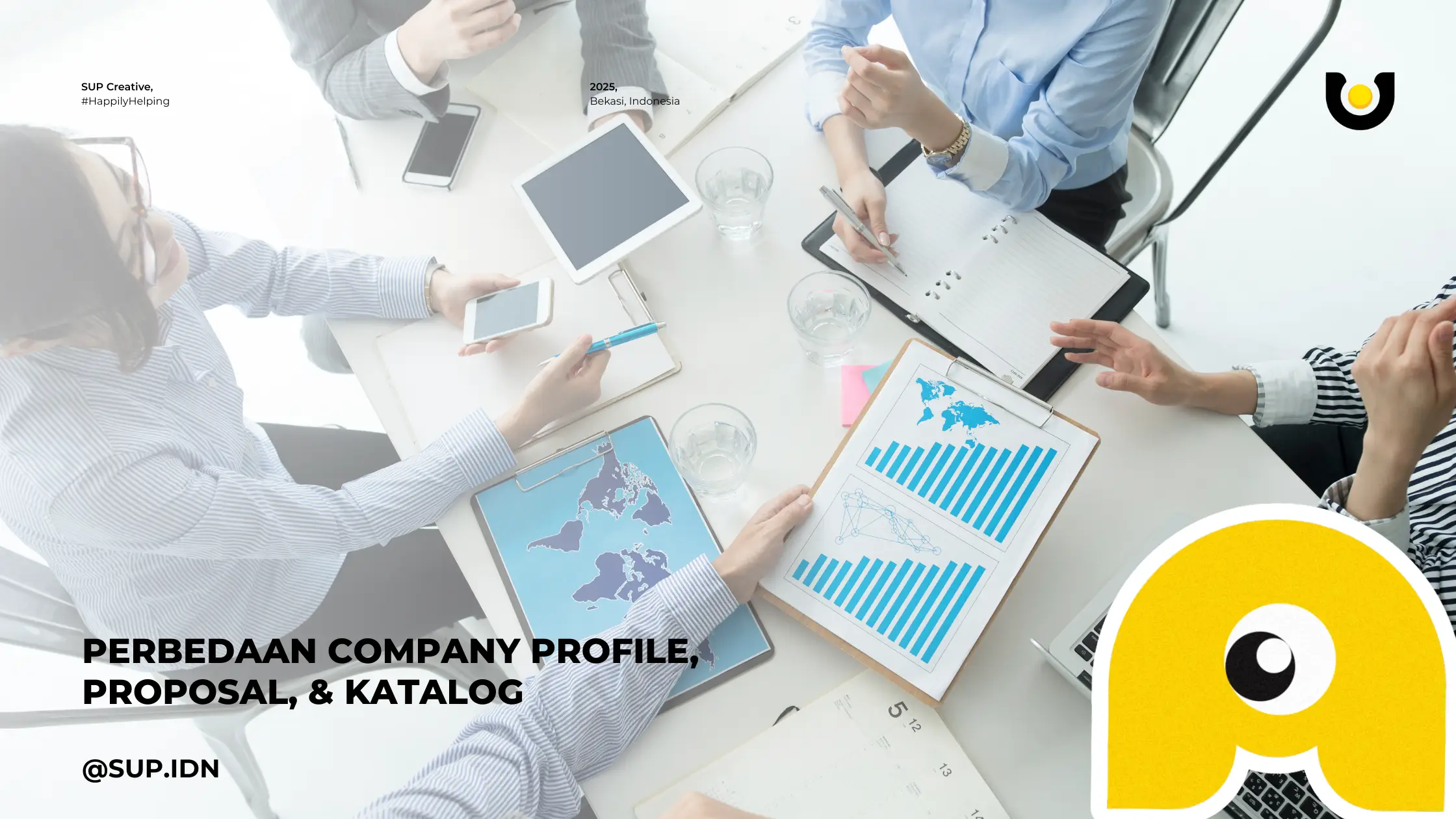 Perbedaan Company Profile, Proposal, & Katalog